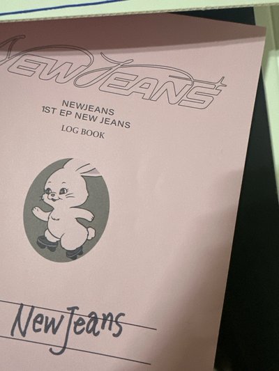 售newjeans藍書出道專