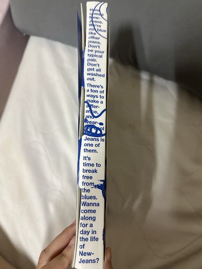 售newjeans藍書出道專