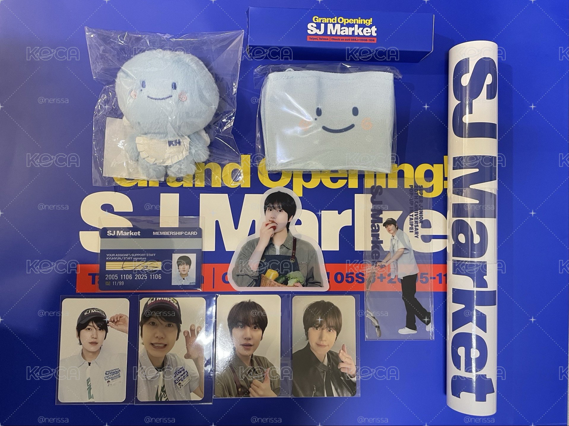 SJ MARKET 圭賢套組