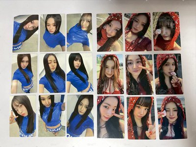 TWICE六巡演唱會仁川入場卡第一天一套（藍衣）