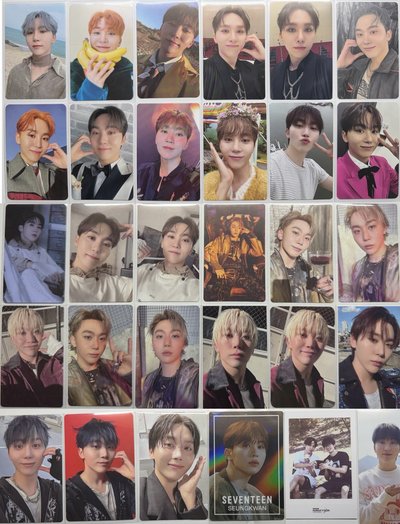 Seventeen 散卡 勝寛區