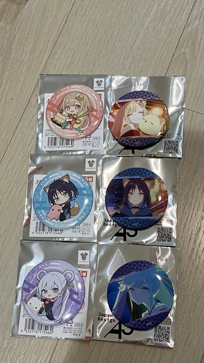 輝耀姬周邊