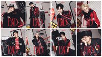 BAD (JP ver.) MemberSolo盤