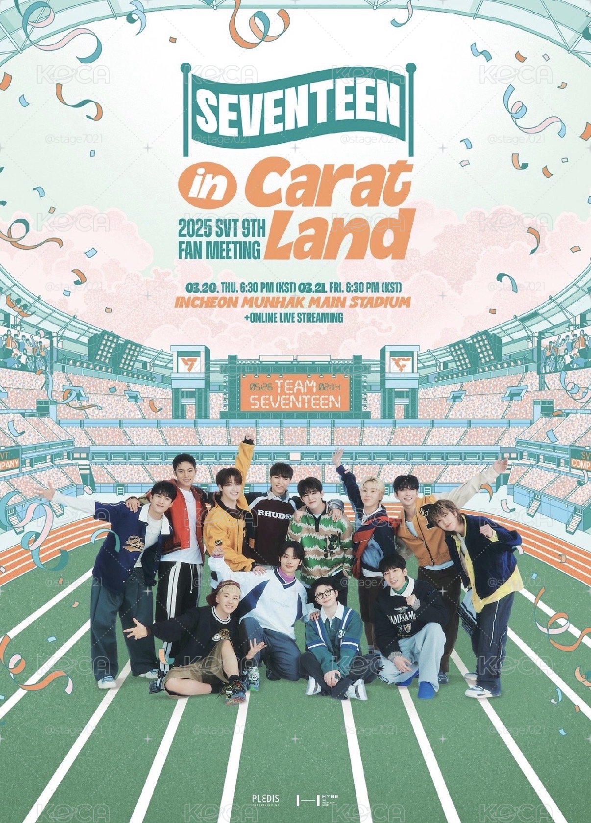 SEVENTEEN｜2025 SVT 9TH FAN MEETING