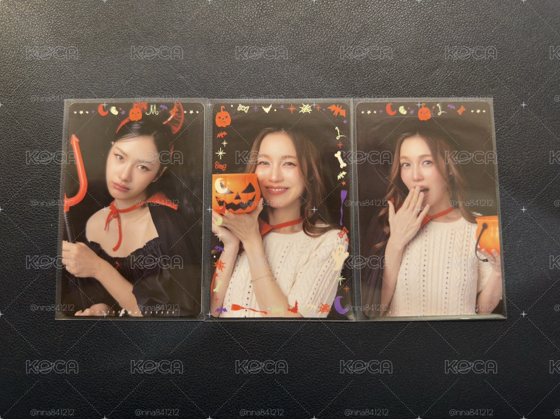 MilkLove 萬聖節小卡