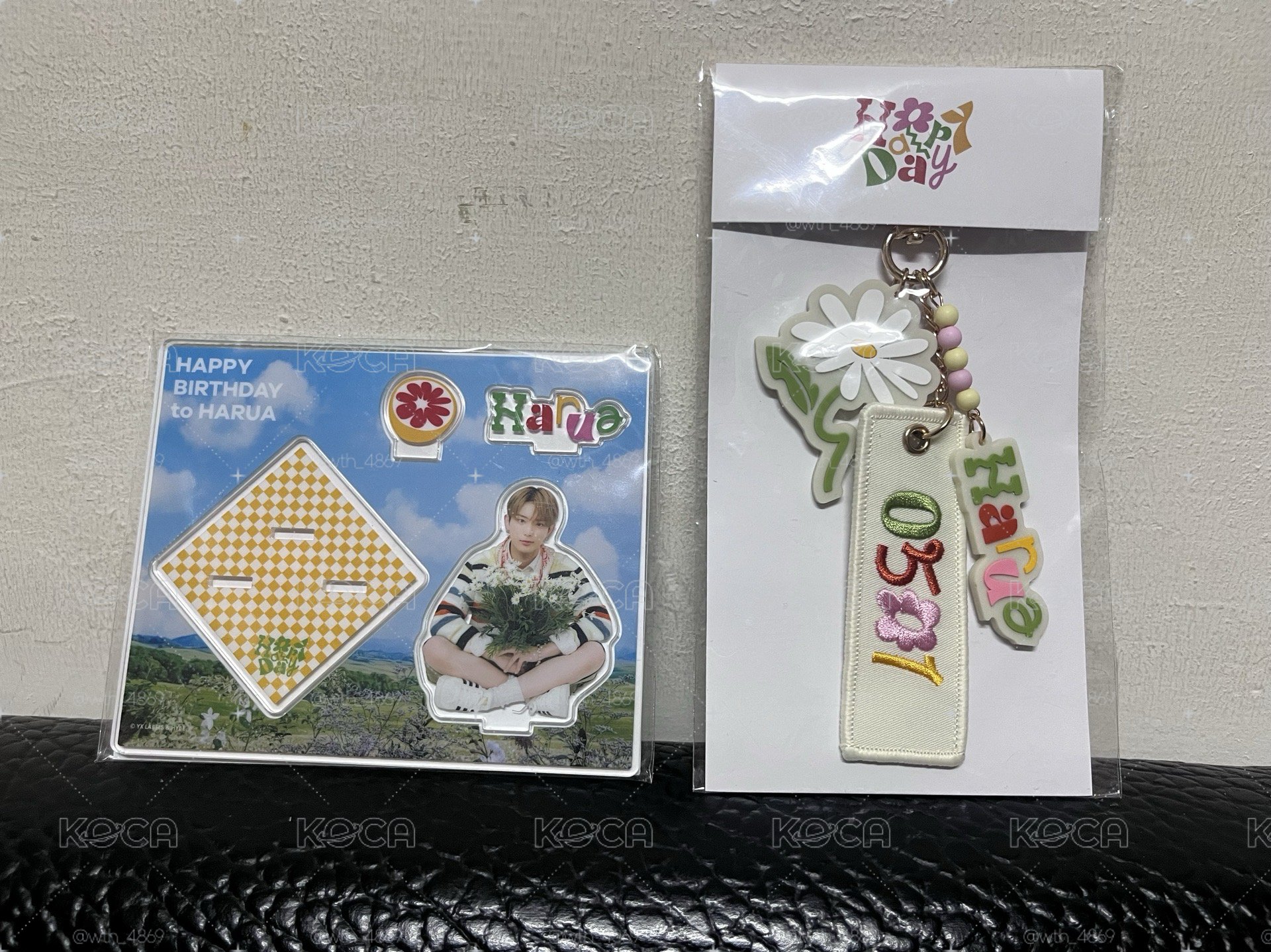 HARUA HAPPY DAY生日禮