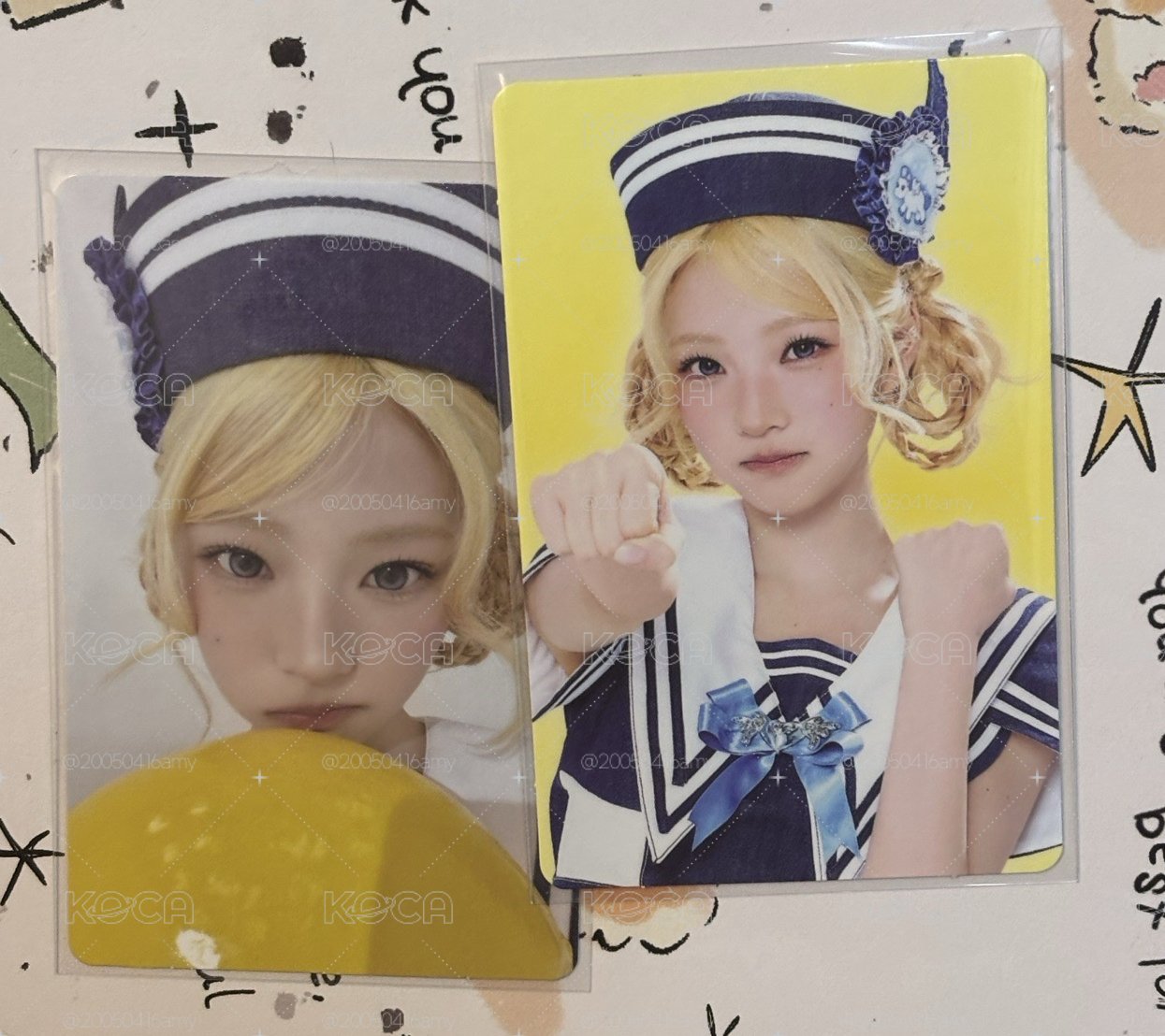 Stella 檸檬糖 set