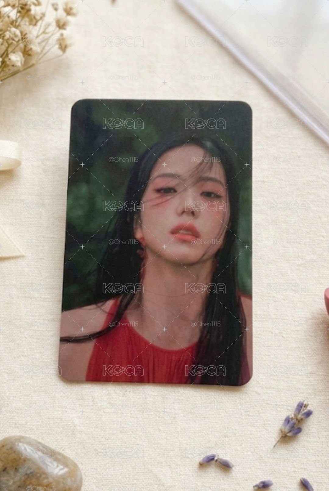 JISOO ME K4特典