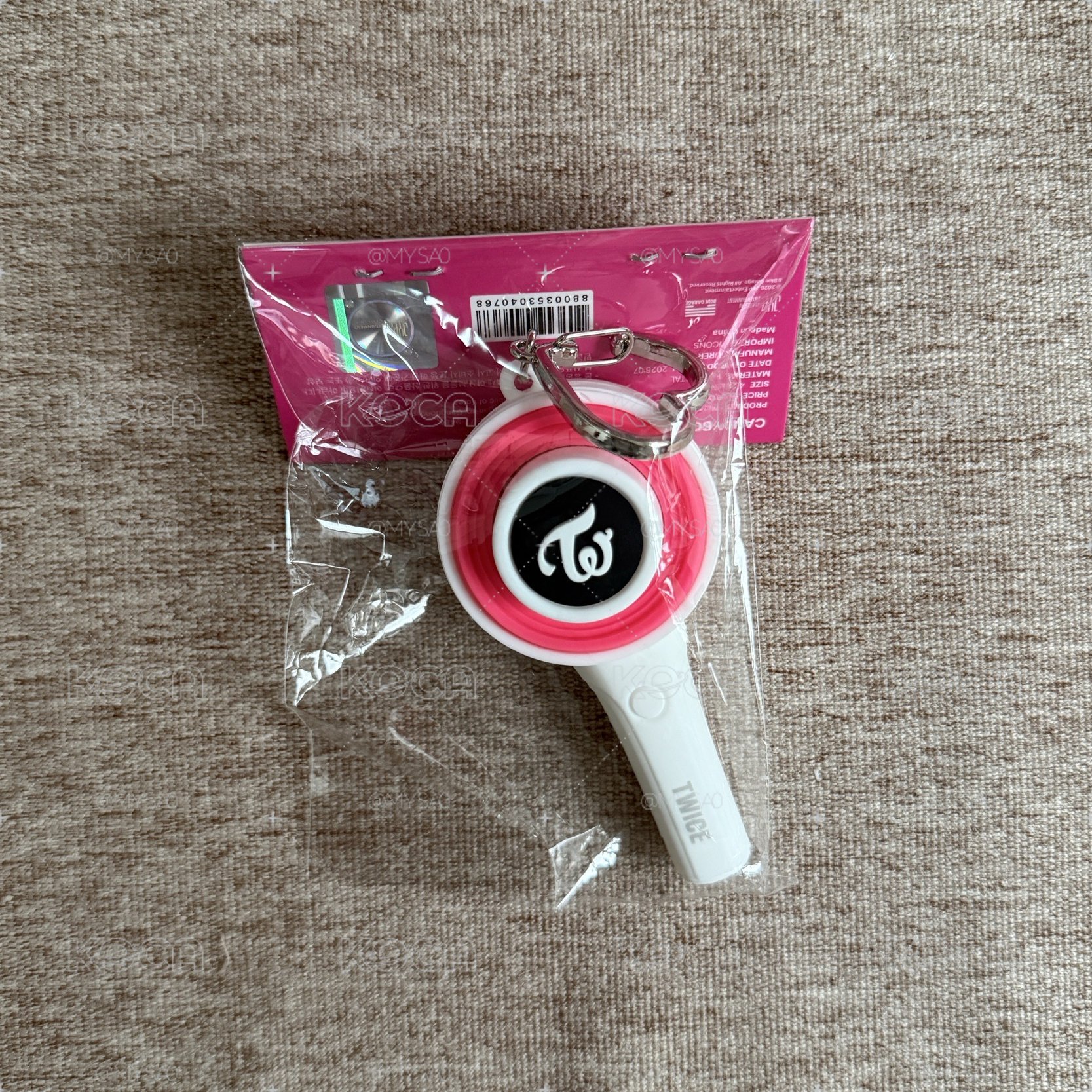 TWICE 糖果棒計數器［現貨］