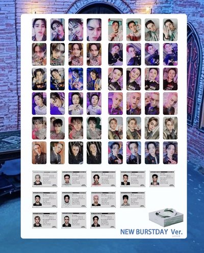 SEVENTEEN｜正五 專輯卡 NEW BURSTDAY ver.