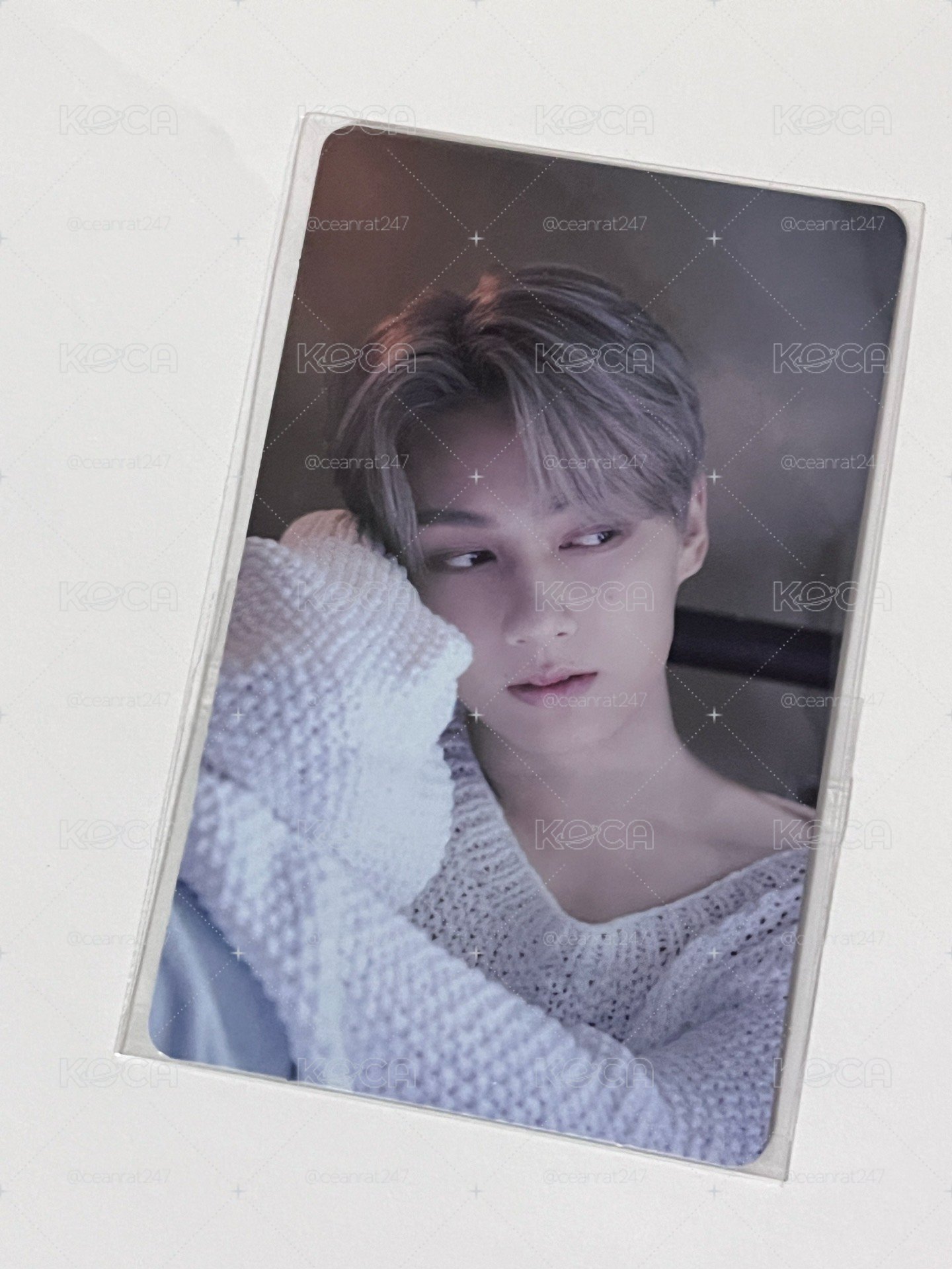 Attacca Weverse Jun特典卡