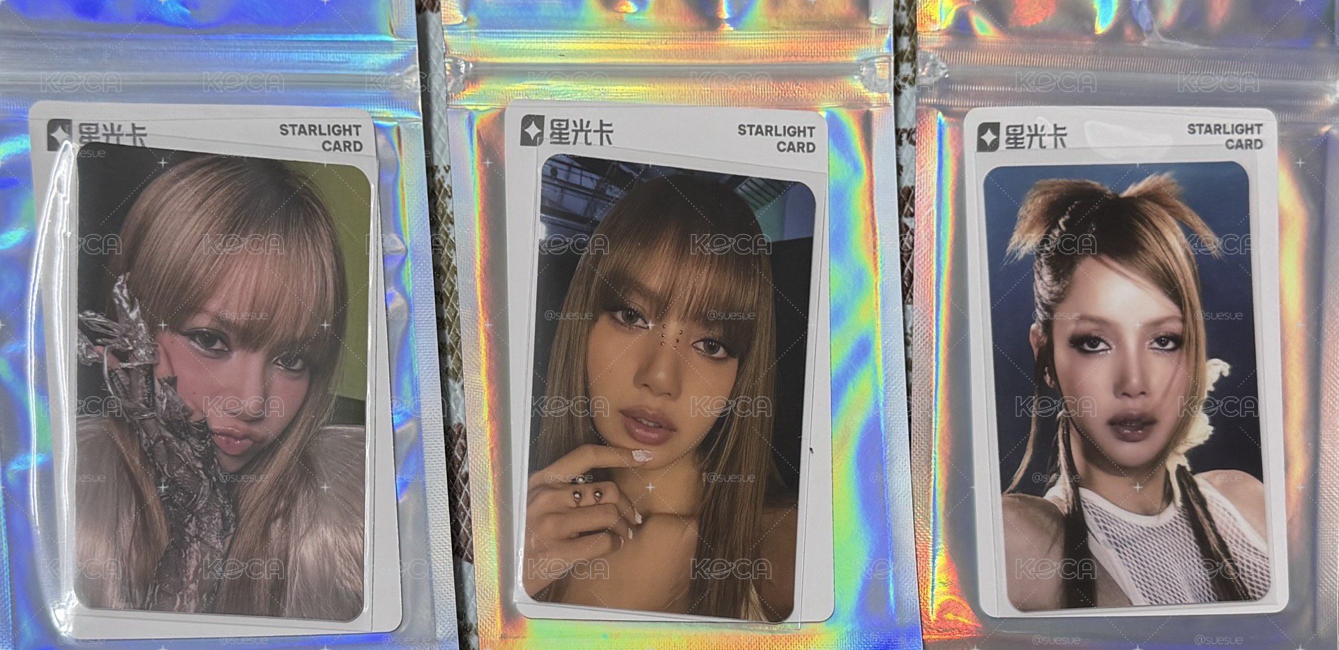 Blackpink星光卡