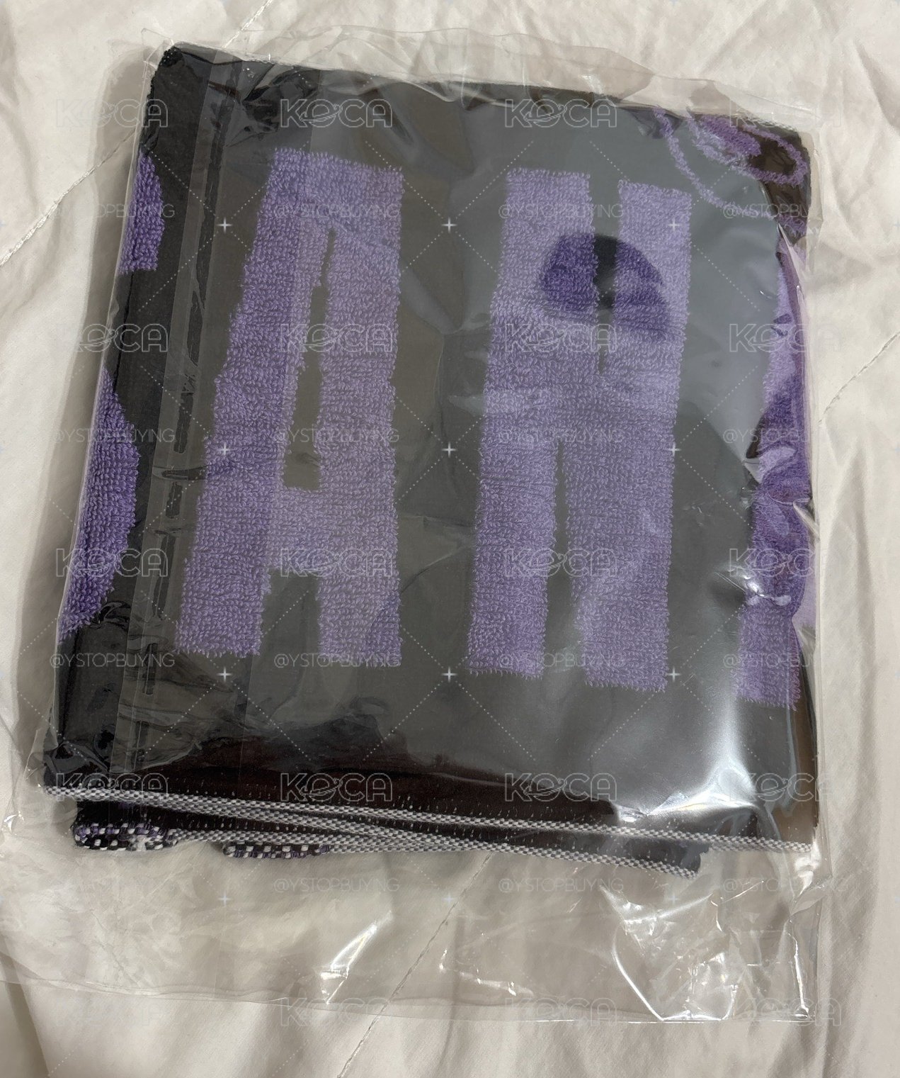 實物比圖好看100倍無原袋無使用過紗毛巾💜