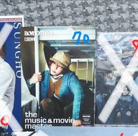 李涵HMV海報