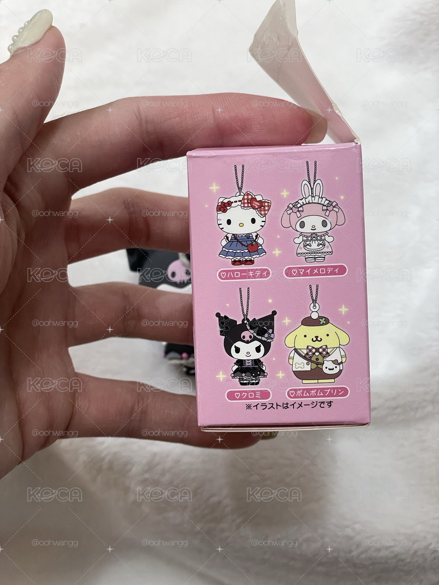 酷洛米 Kuromi 三麗鷗 盲盒