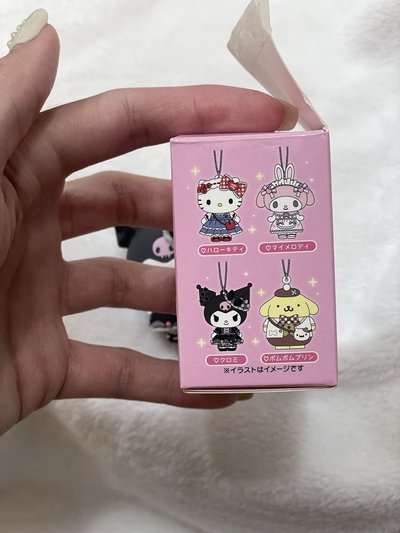 酷洛米 Kuromi 三麗鷗 盲盒