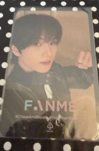 fanme B版 簽售卡 