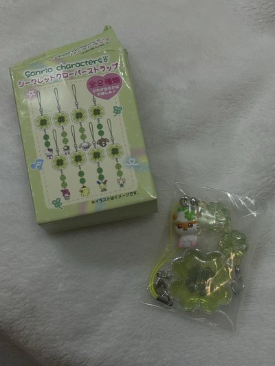 可樂鈴 幸運草🍀盲盒 三麗鷗
