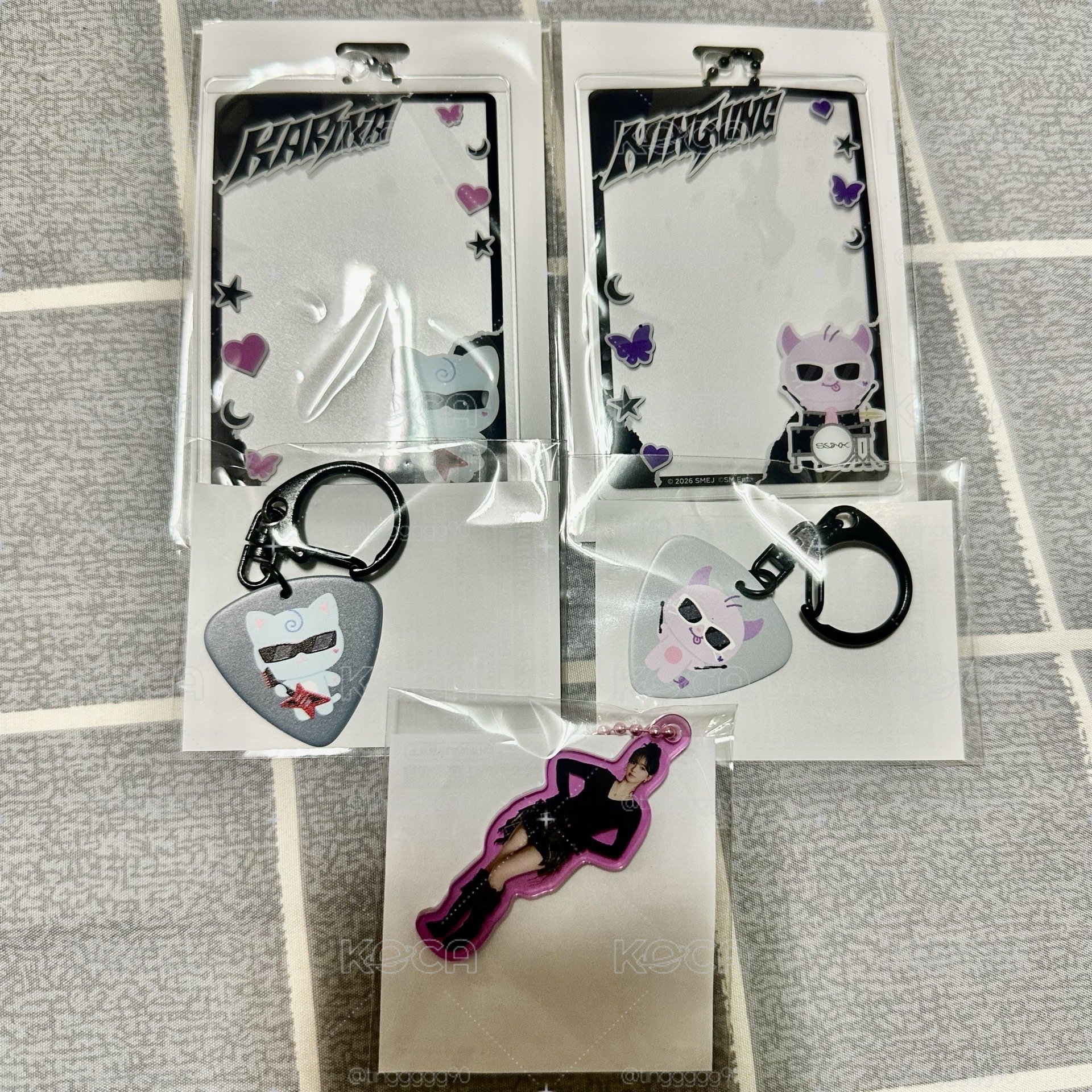 aespa 扭蛋 柚寧set
