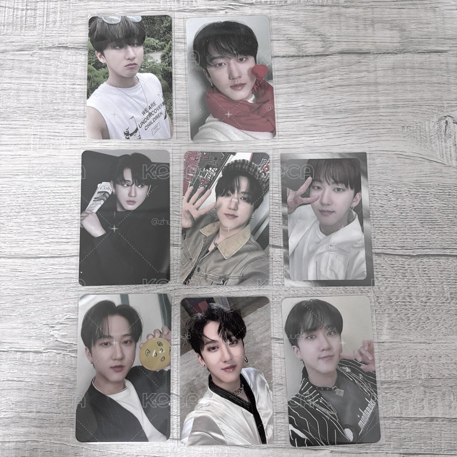 STRAYKIDS 徐彰彬（全收100）