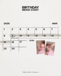2026 生日 特典卡