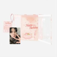 Jeno生日週邊-壓克力蛋糕盒