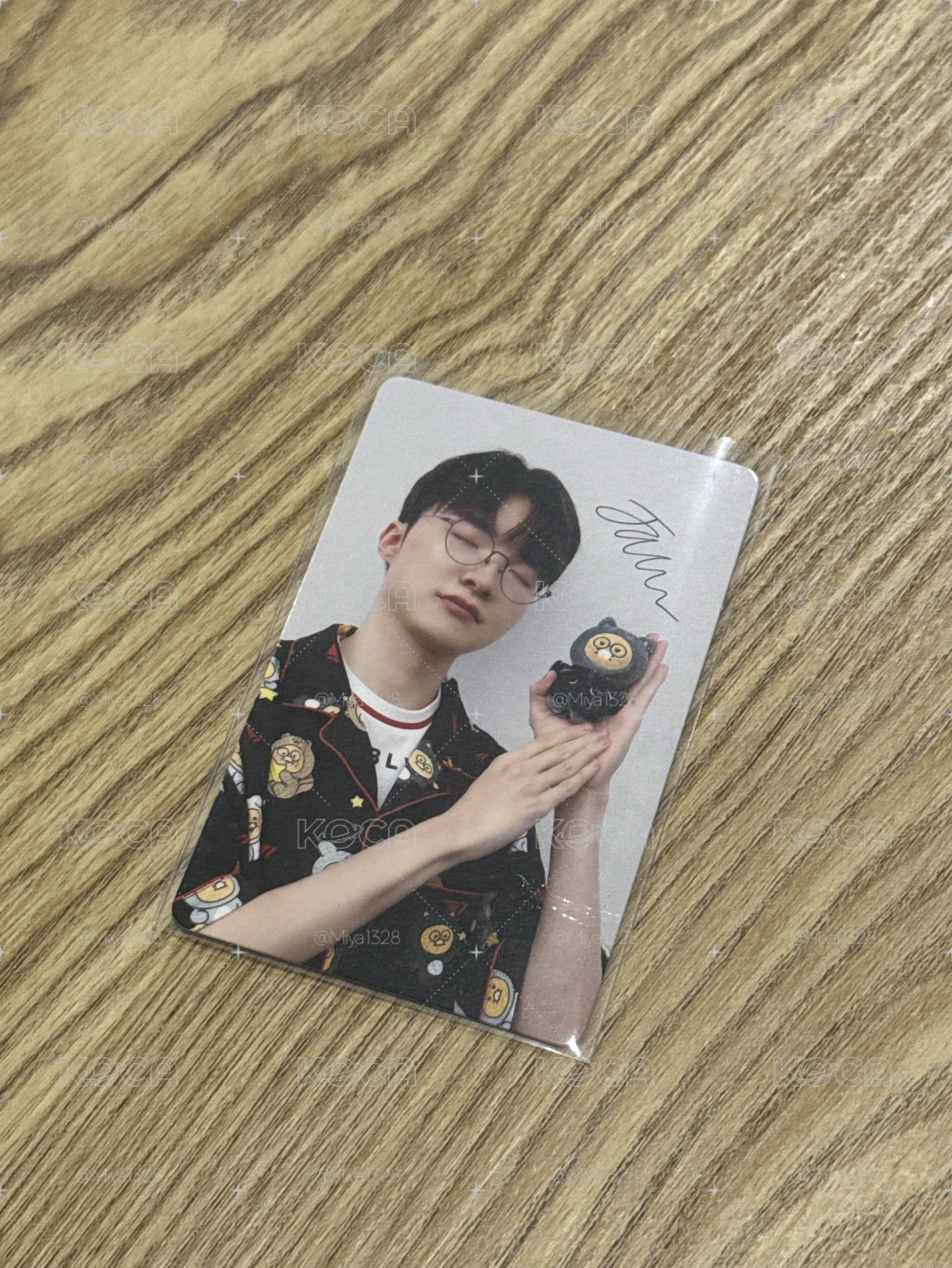 T1 春植娃 小卡 Faker