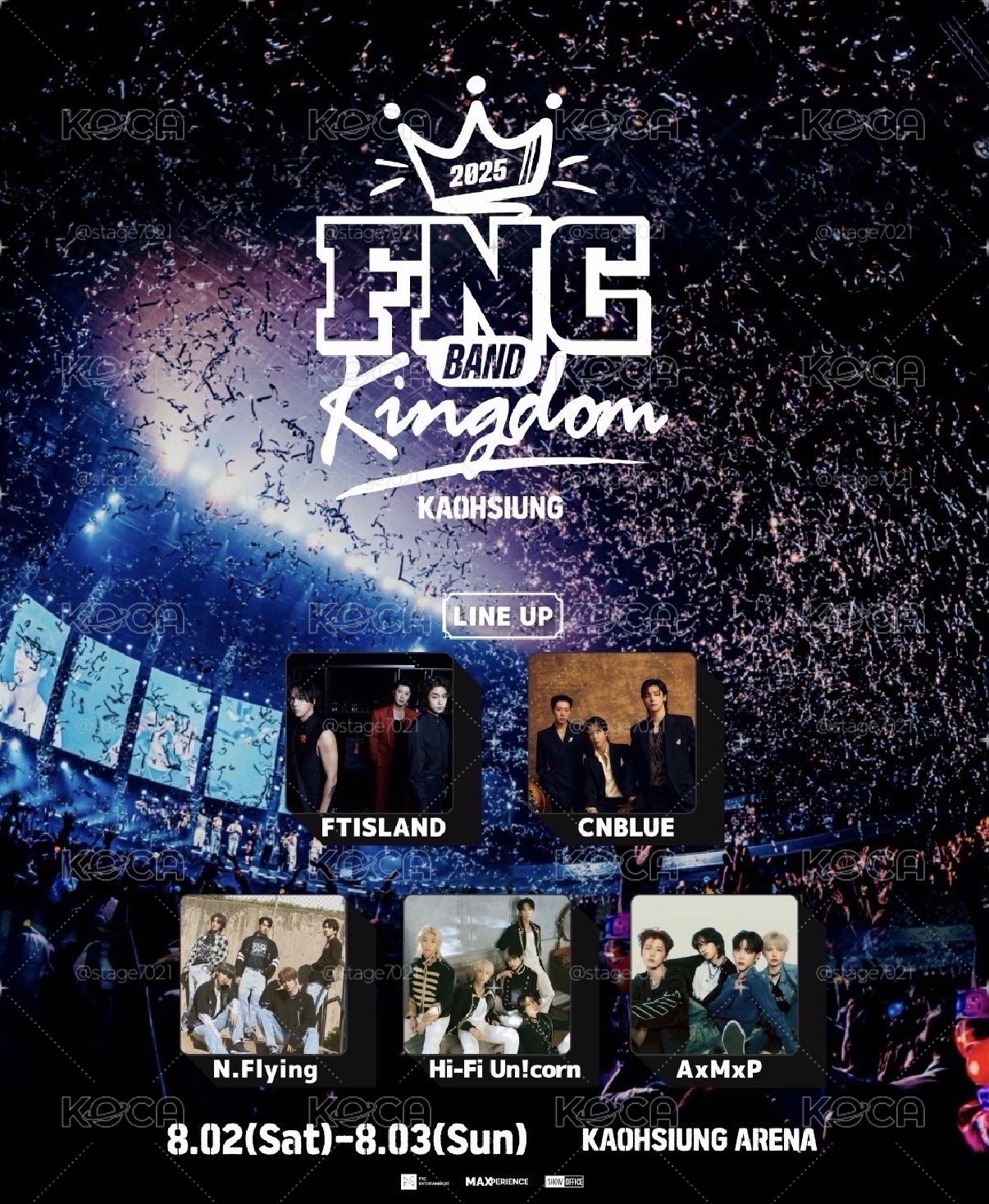 2025 FNC BAND KINGDOM in KAOHSIUNG