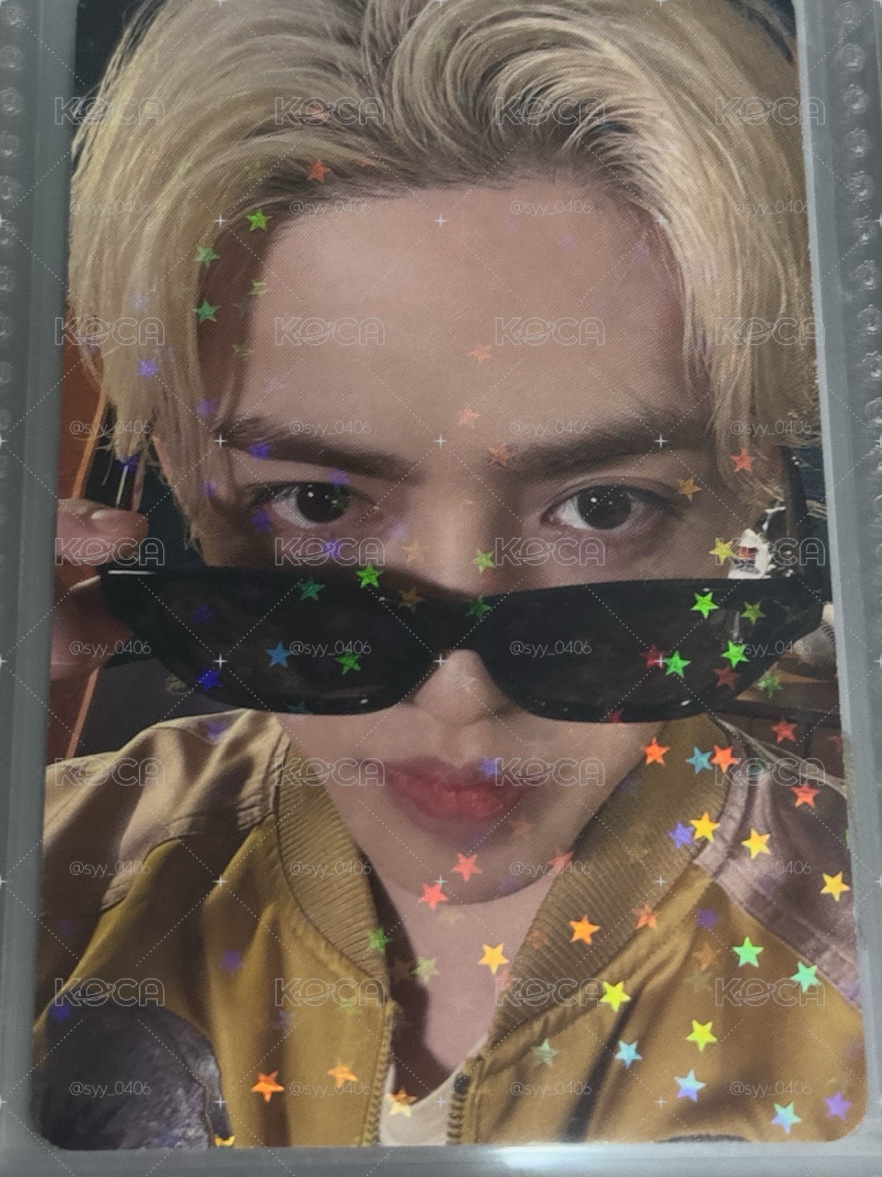 MINI11 日咖 PB ver 特典卡 墨鏡喆