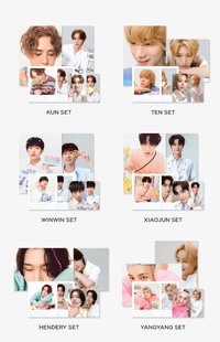 WayV2024年曆 相片包