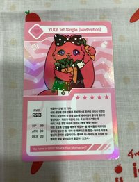 Yuqi專卡