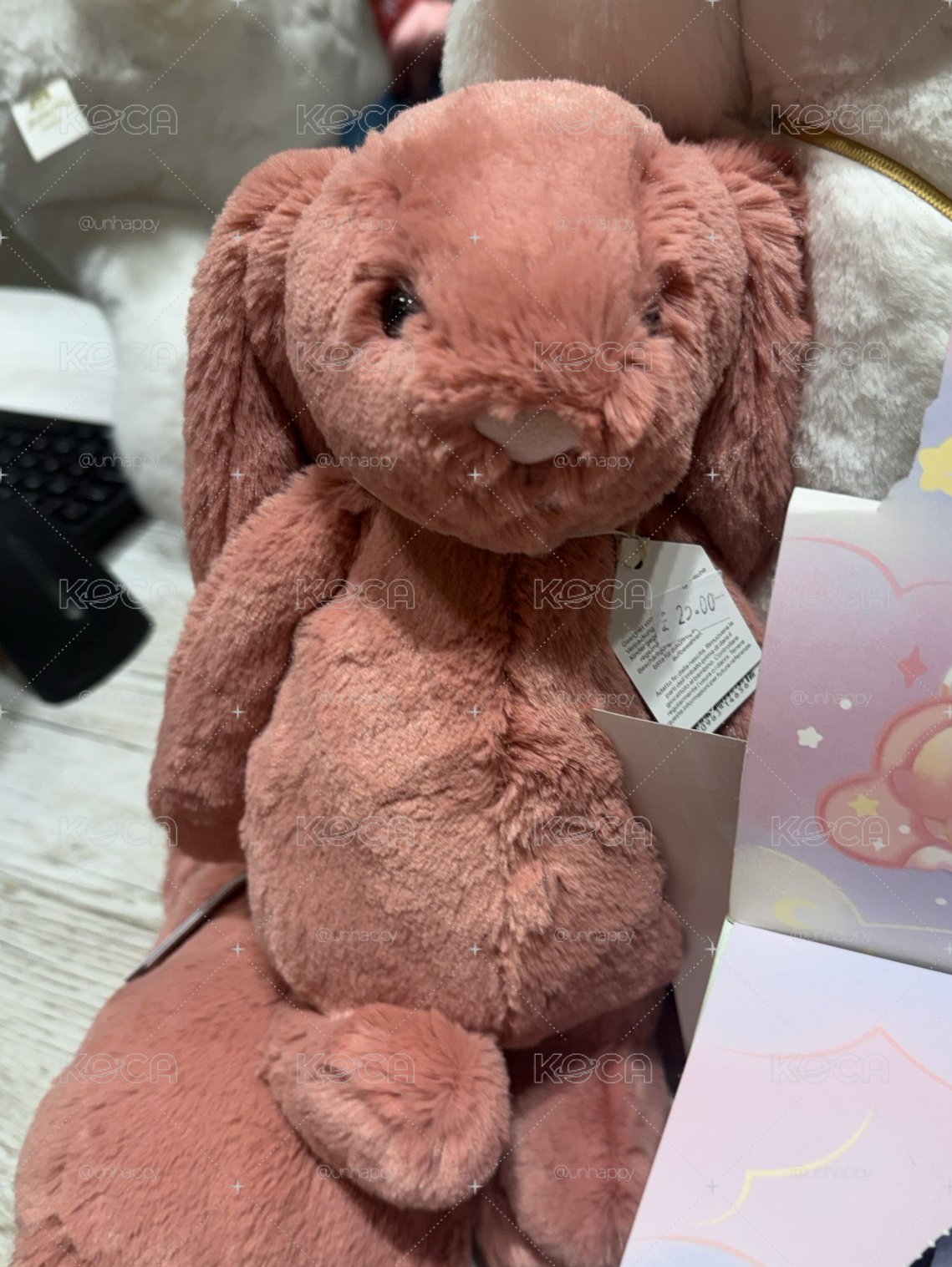 絕版✨JELLYCAT🐰Bashful Sorrel Bunny31cm Medium 