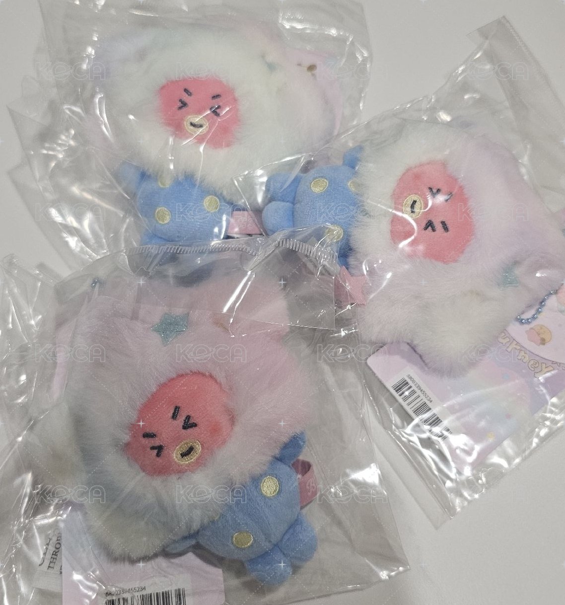 絨毛星星TATA
