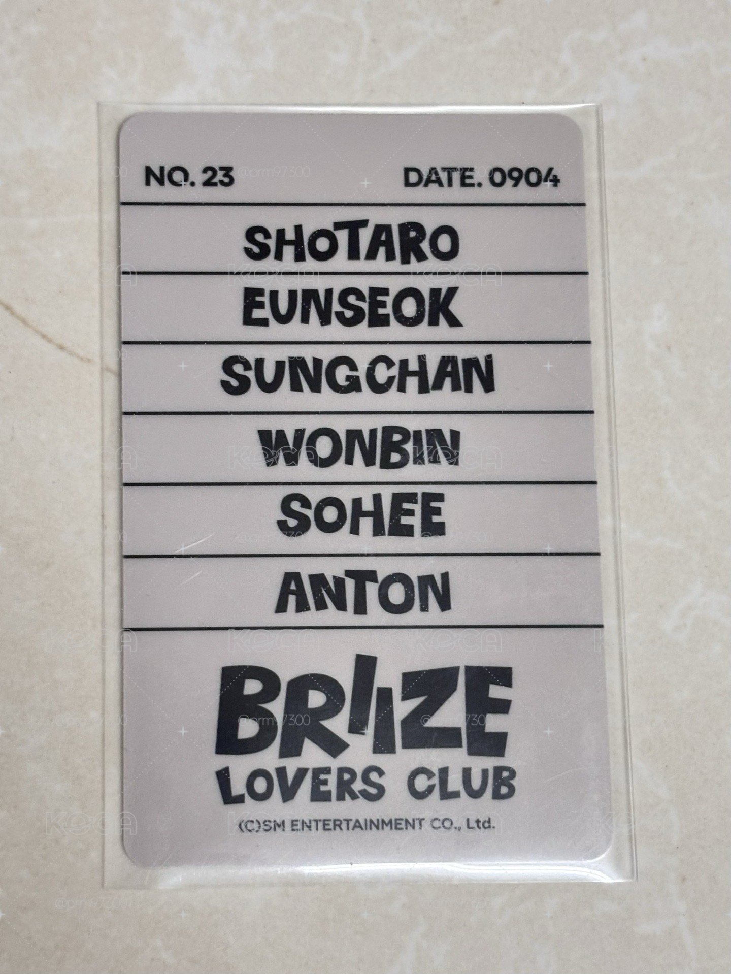 Shotaro 快閃id卡