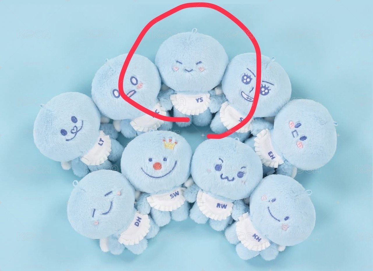 （現貨）可愛藝聲小糰丷