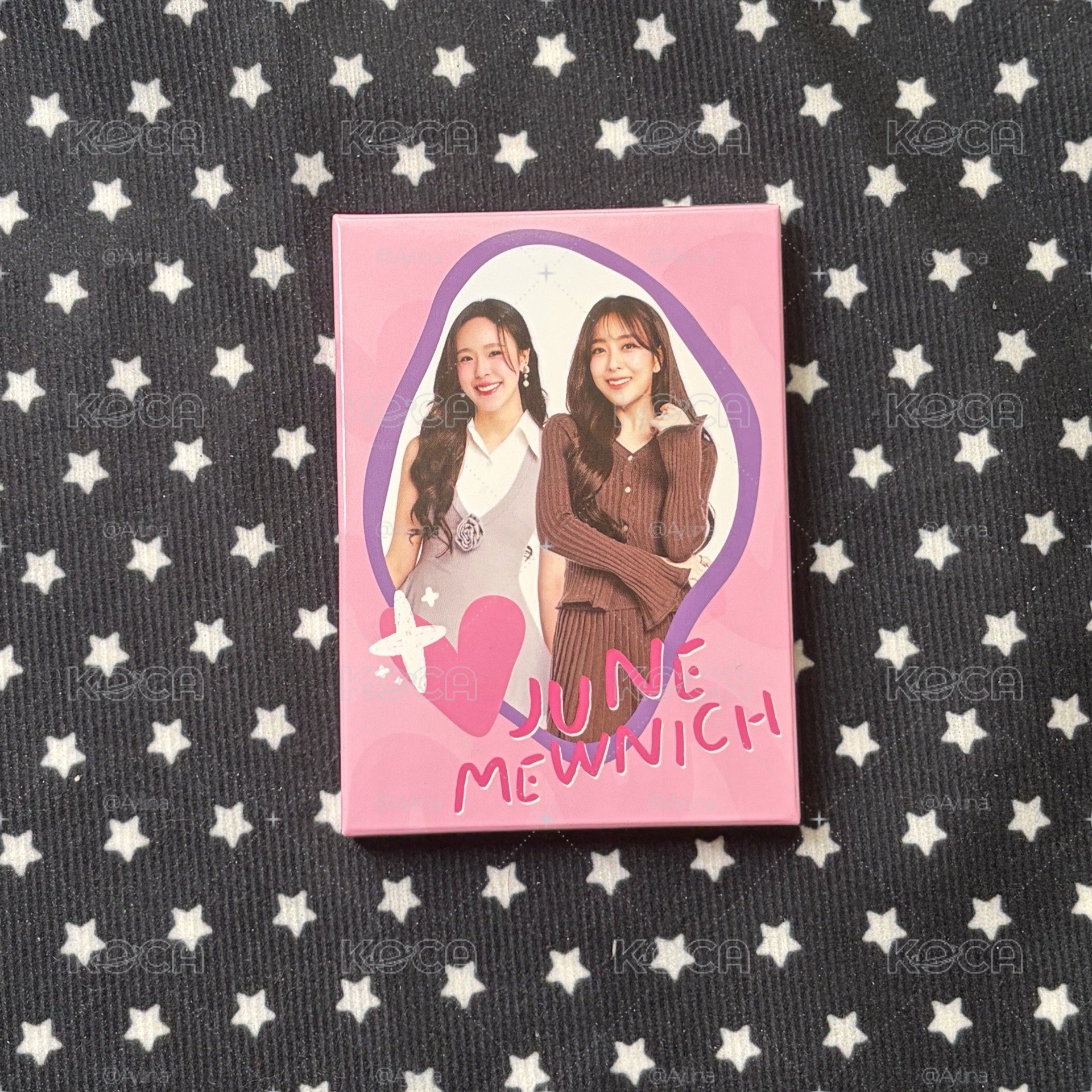 JuneMewnich 周邊 