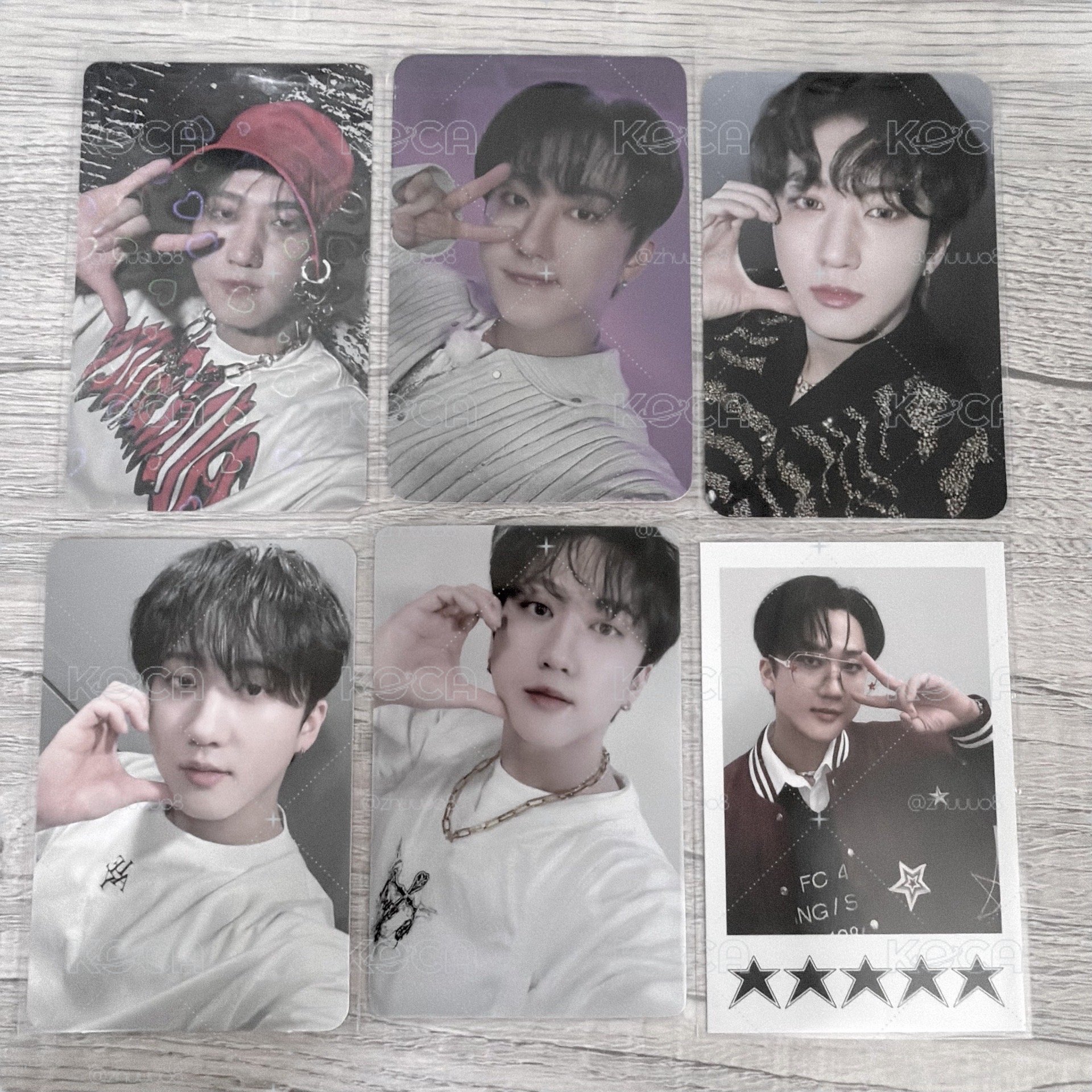 STRAYKIDS 徐彰彬 中背