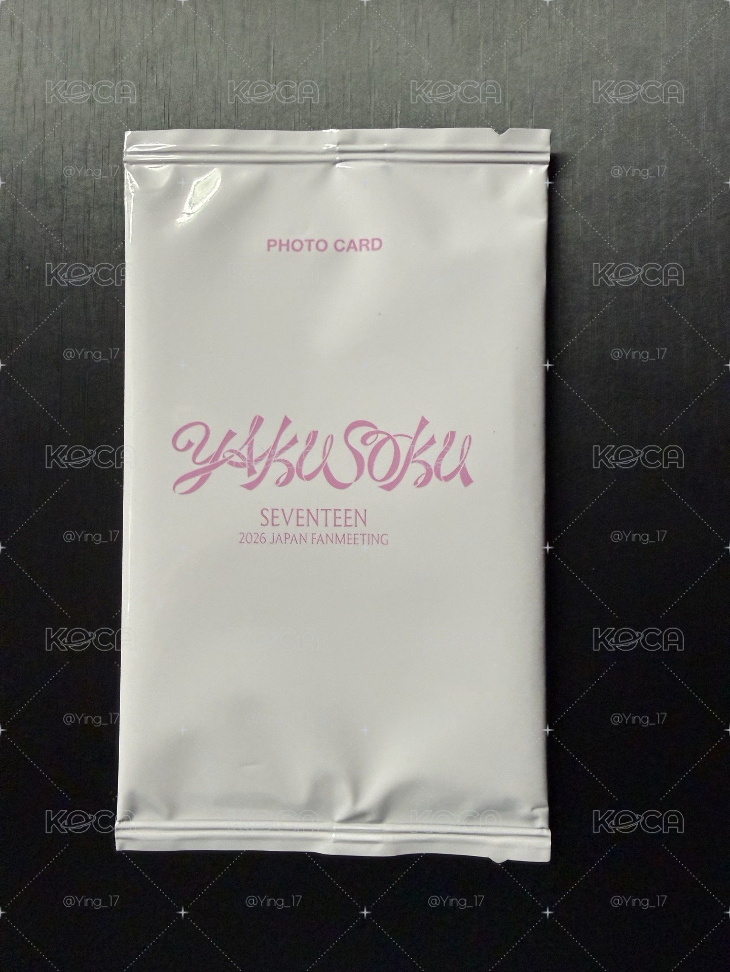 fm YAKUSOKU 未拆卡包