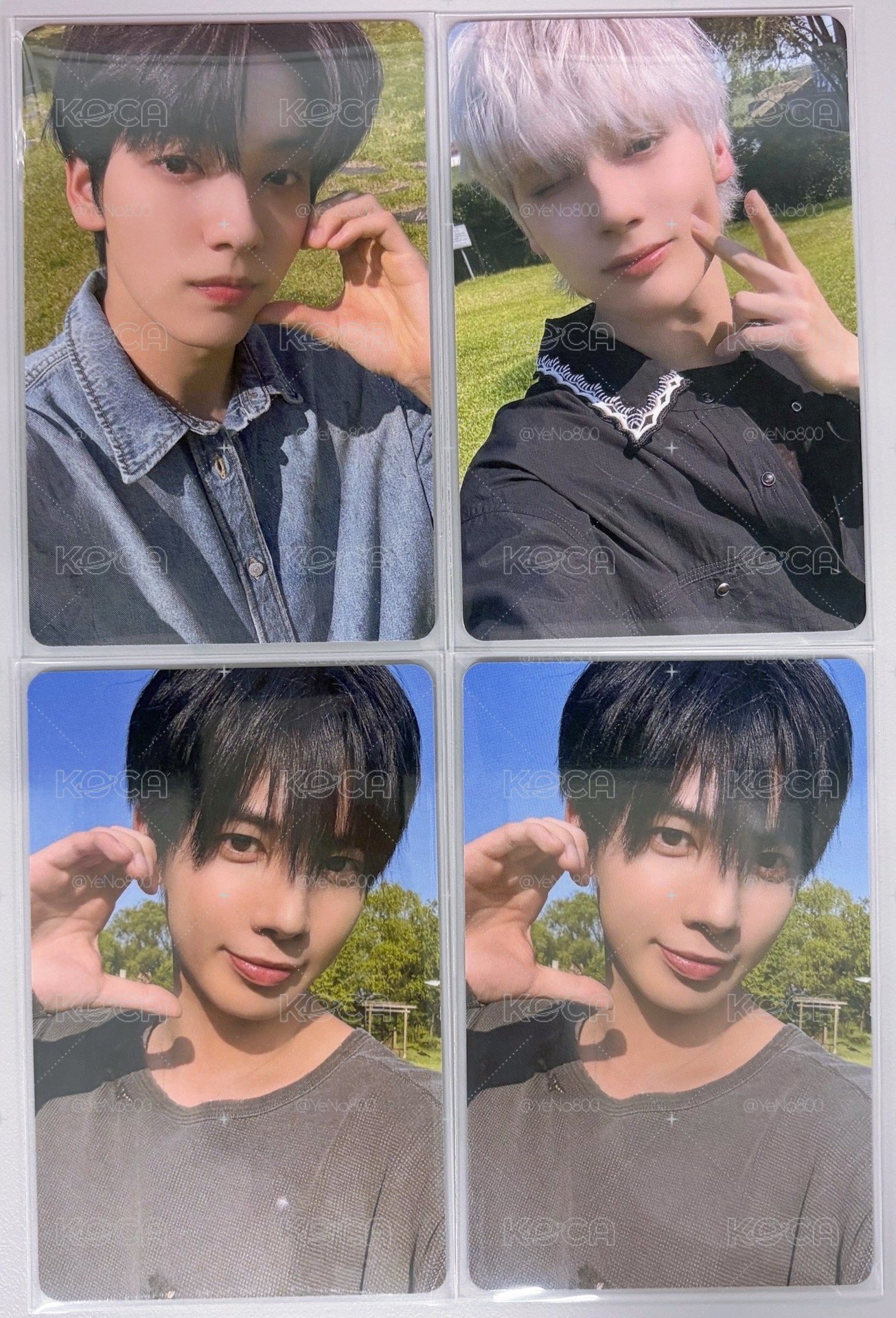 TXT 25’巡迴 日巡 入場卡 / 場限卡 moa zone 粽卡 zone卡 秀彬 太顯 休寧凱