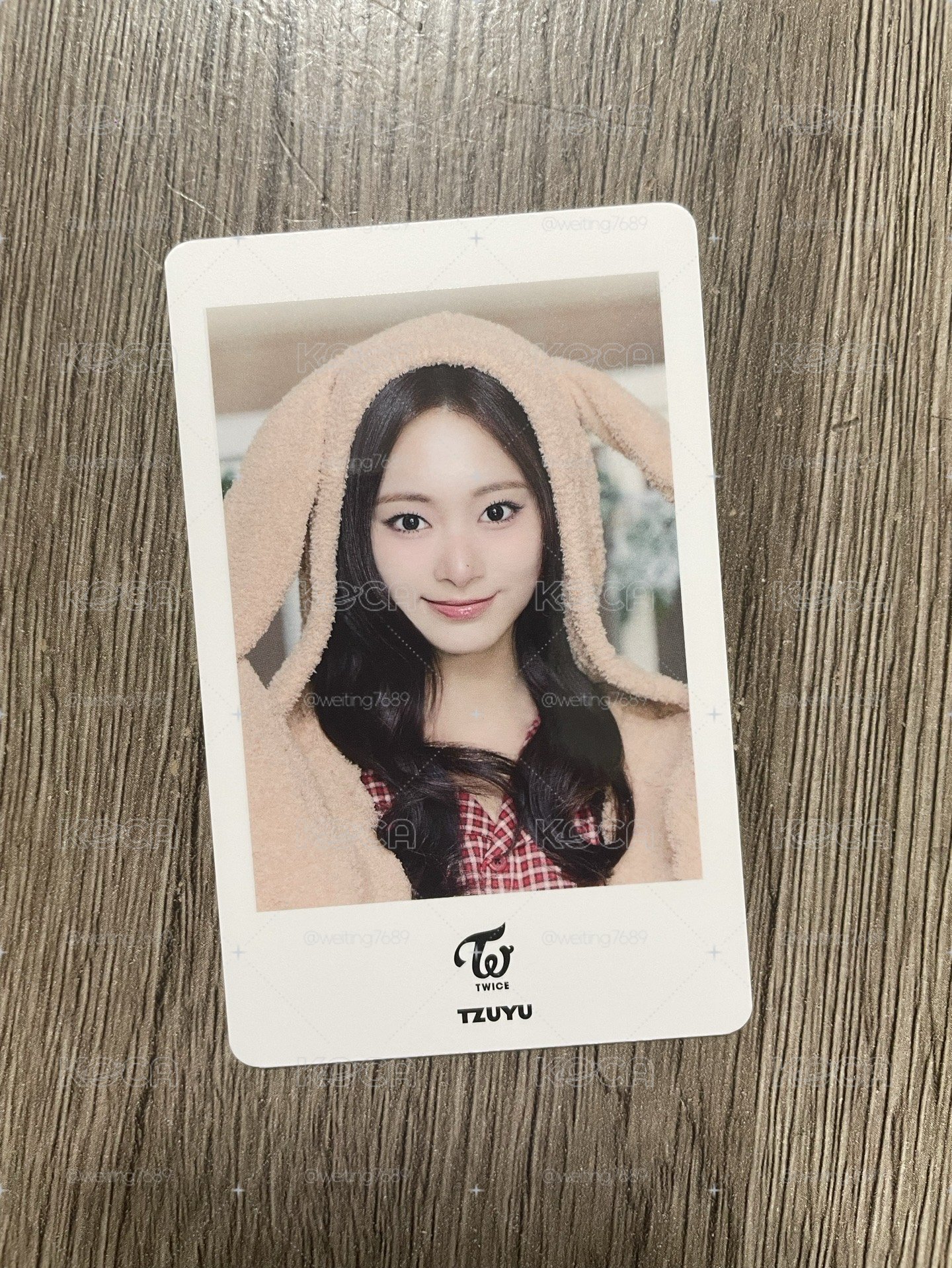 Twice_子瑜2025冬季日周小卡