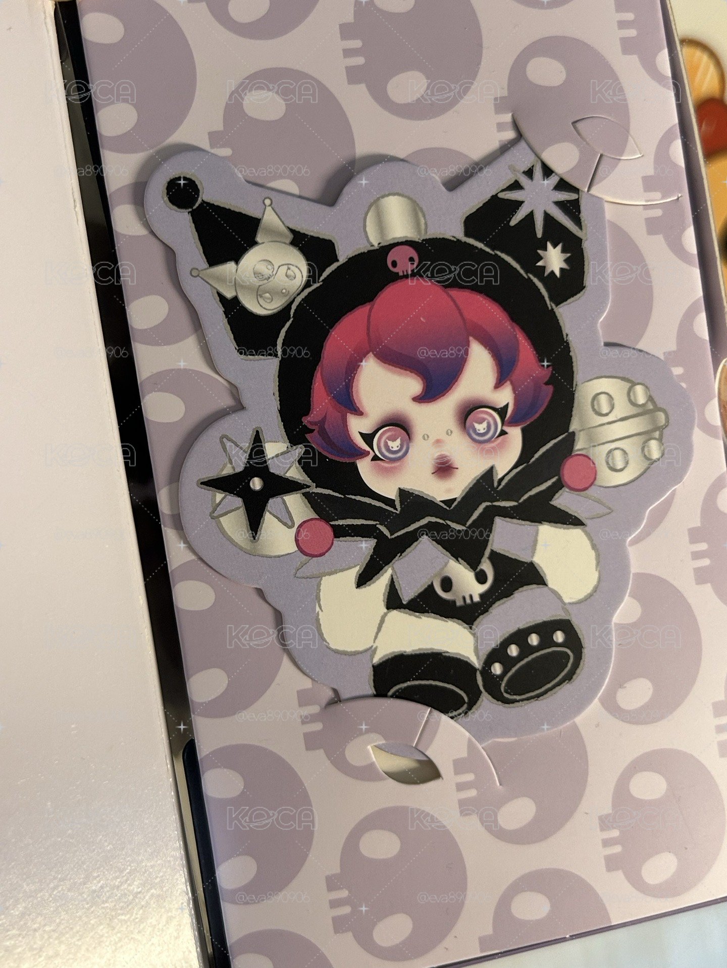 Skullpanda 庫洛米