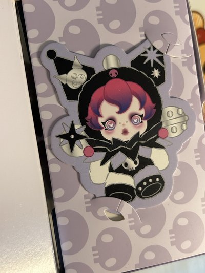 Skullpanda 庫洛米