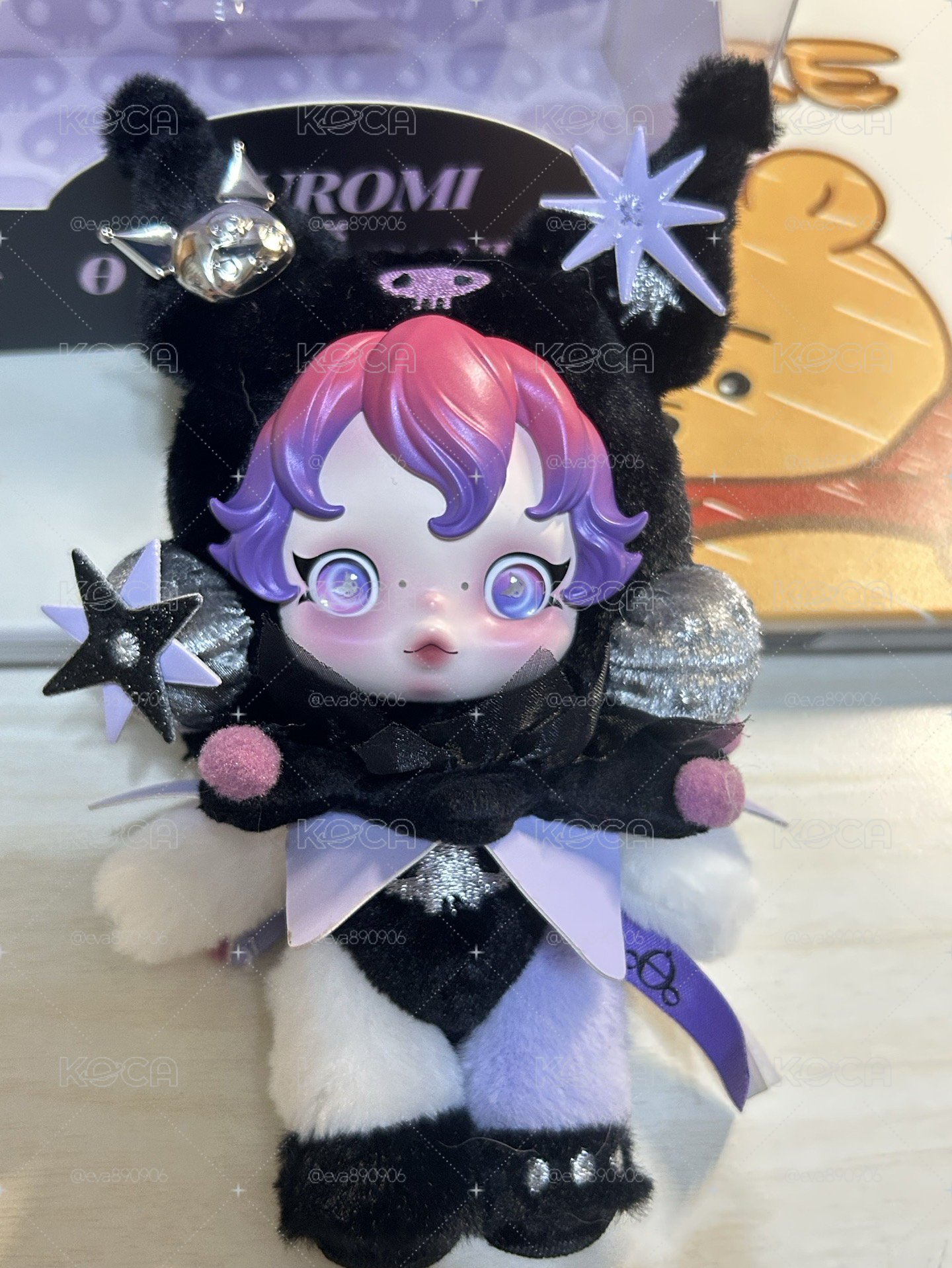 Skullpanda 庫洛米