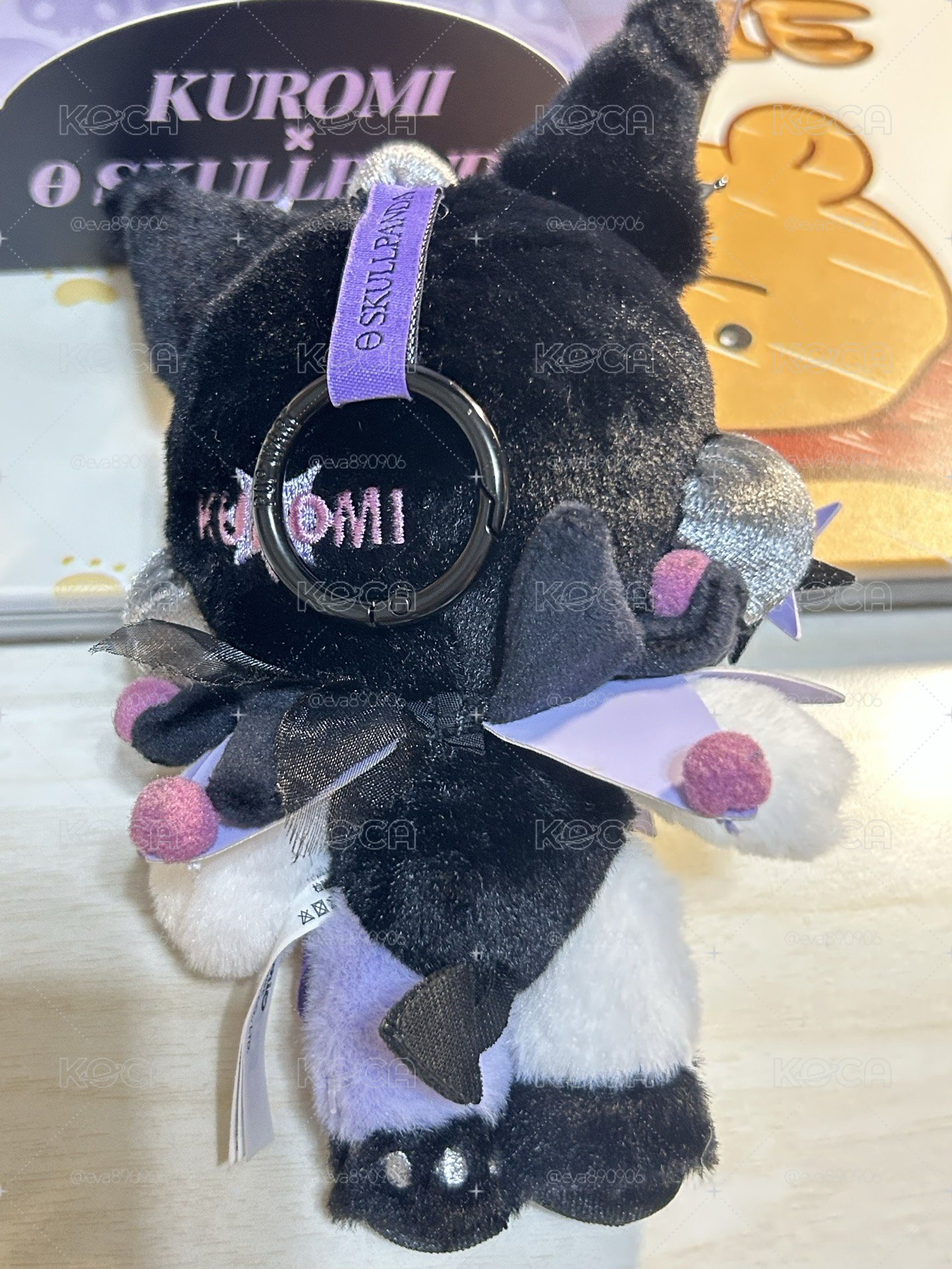 Skullpanda 庫洛米