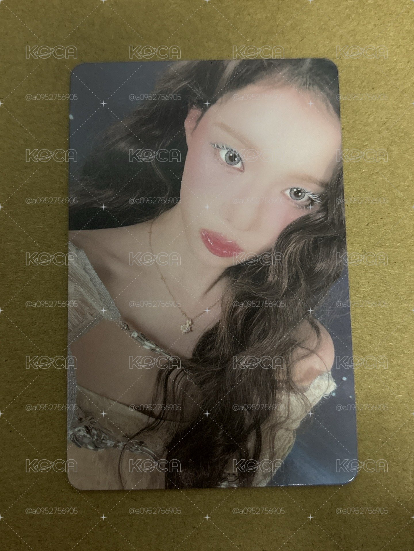 (瑕)雜誌卡 Winter Moevir 雜誌卡2