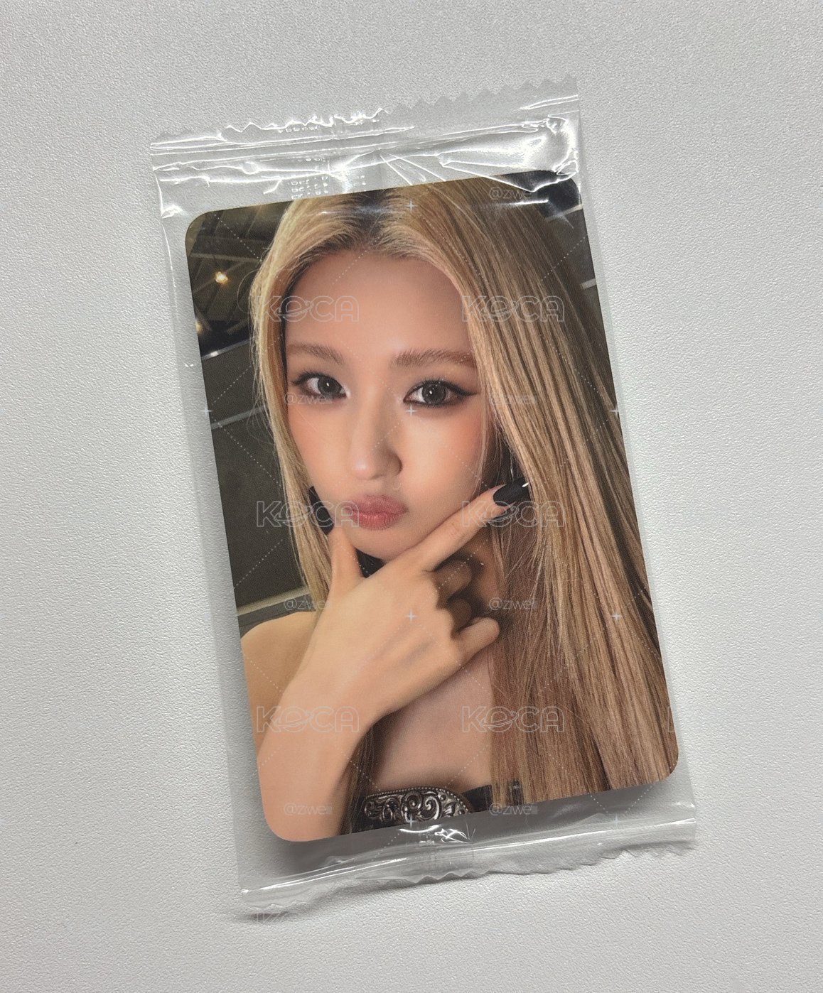 miyeon k41.0中文卡背特典卡