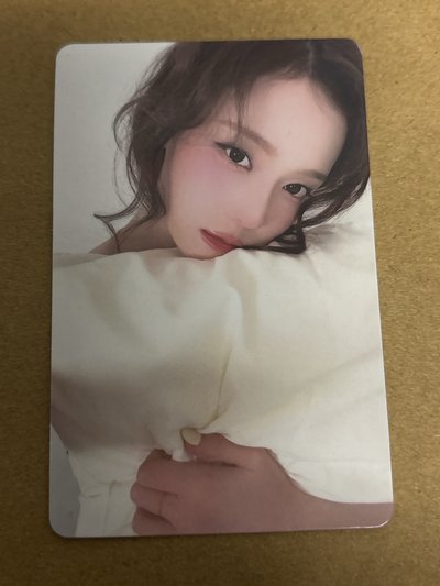 （瑕）雜誌卡 Winter MOEVIR雜誌卡6