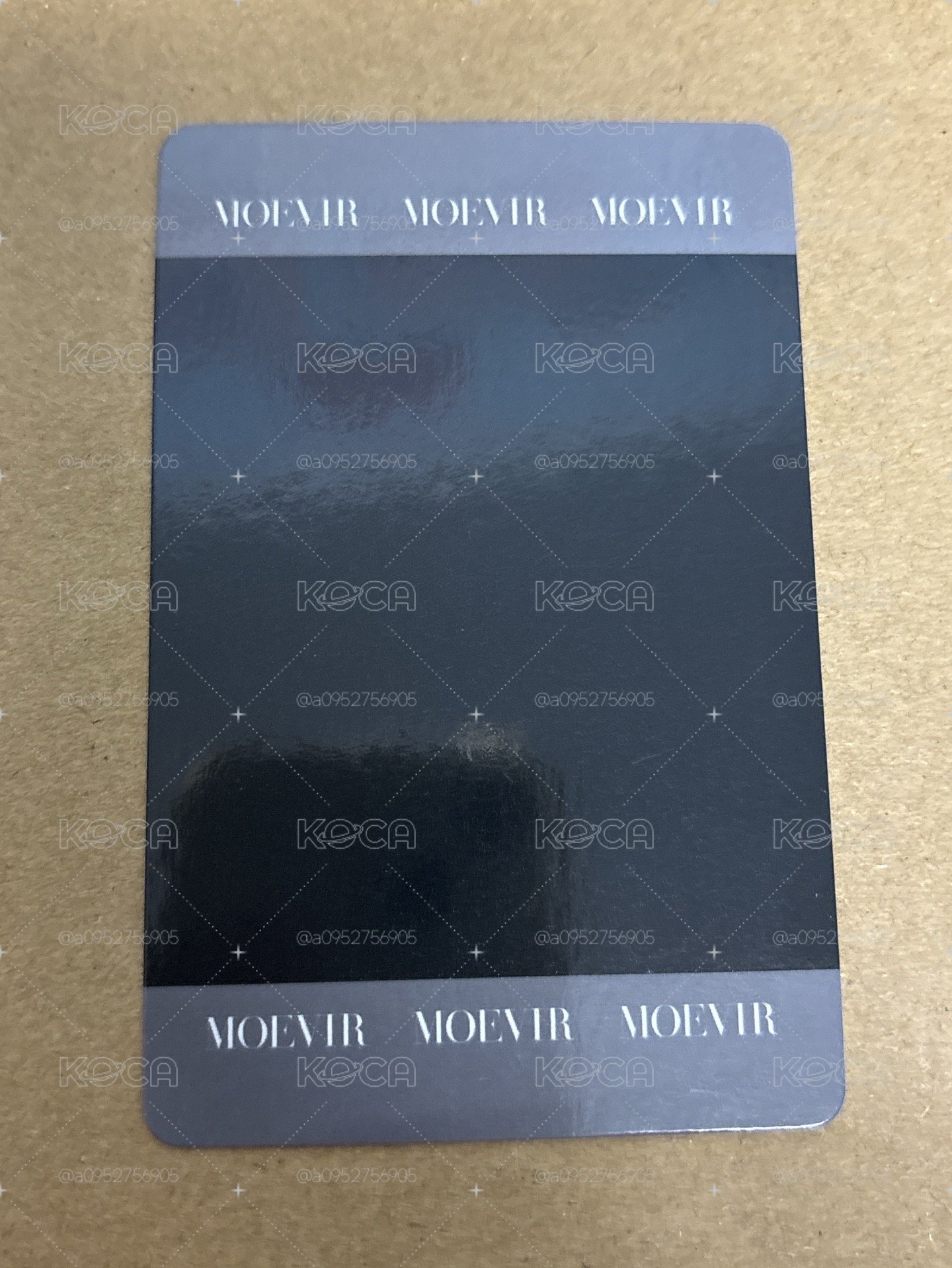 （瑕）雜誌卡 Winter MOEVIR雜誌拍立得