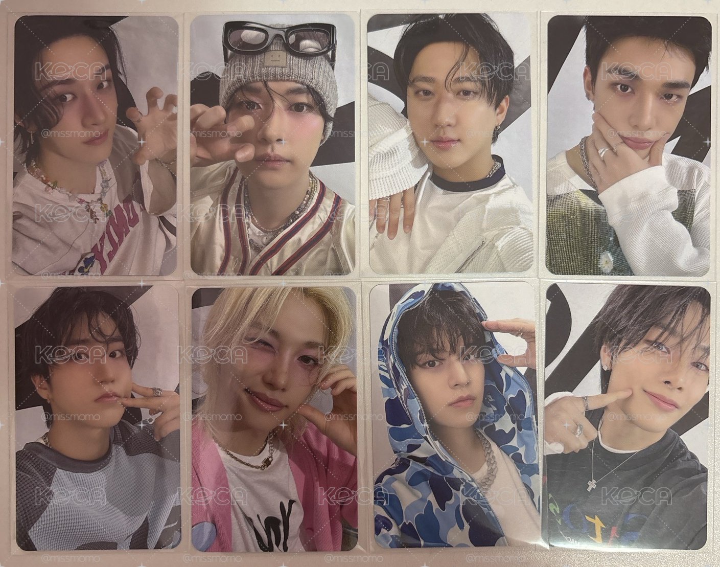 Stray kids 方燦 黃鉉辰 梁精寅 3rd 世巡安可快閃店 線上 滿額卡 