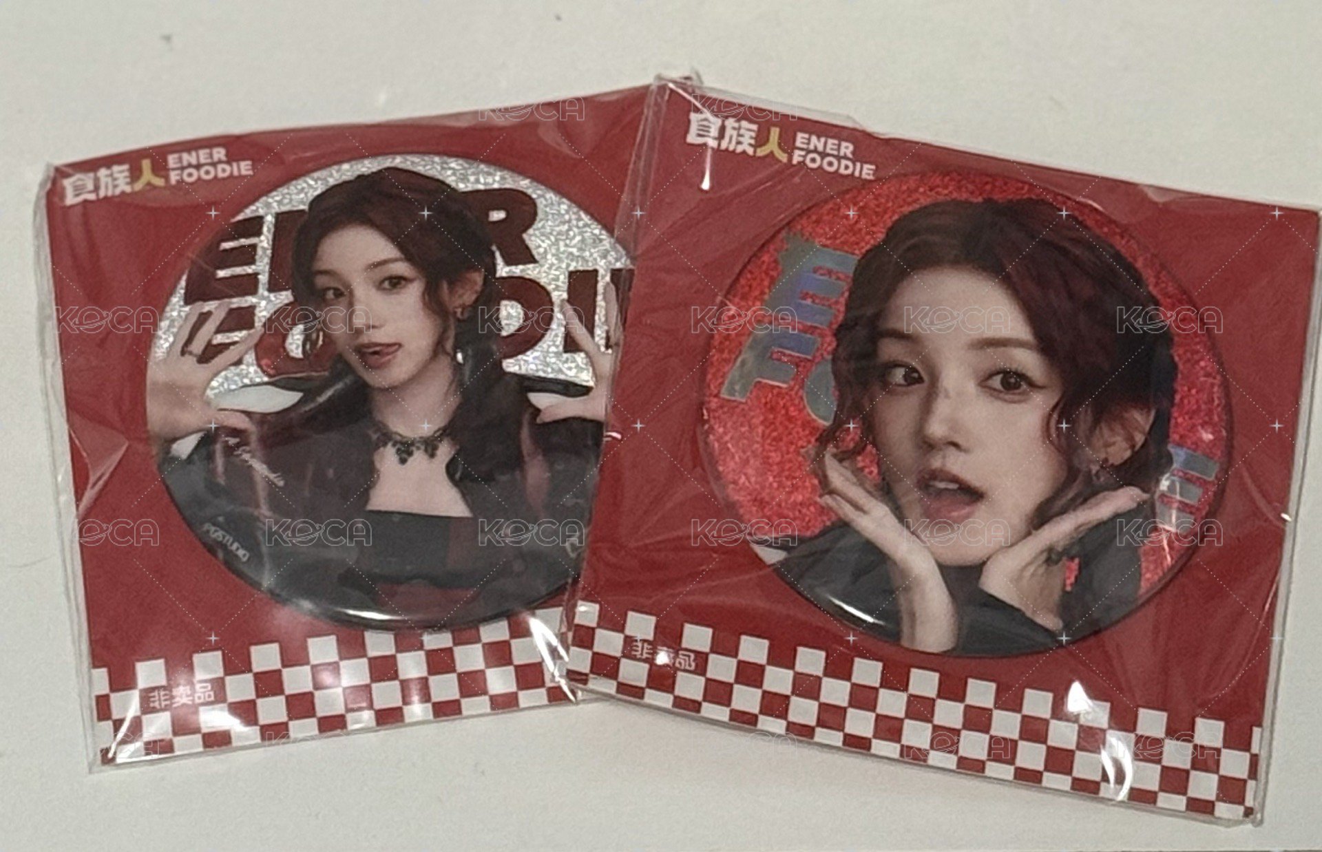 徽章兩個
